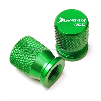 Ventil kapice za motocikl, CNC aluminij, poklop otvora zraka, prilagodljivo za Bajaj Dominar 40