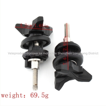 Vijak za podešavanje vjetrobranskog stakla za BMW R1200GS ADV – prednje staklo