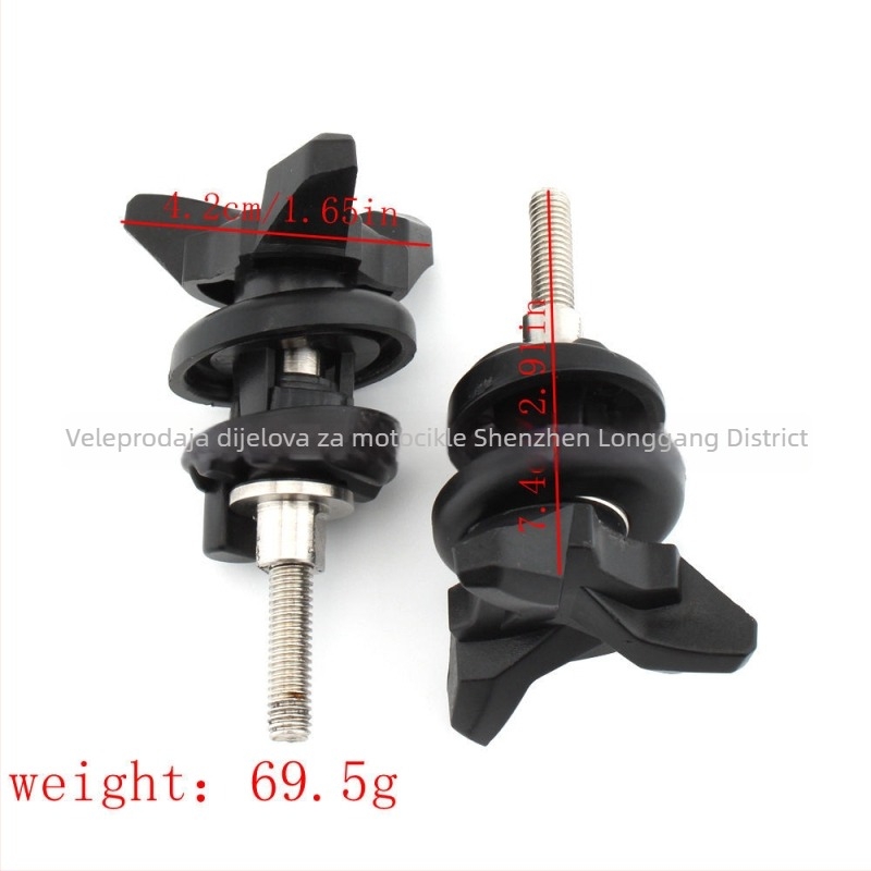 Vijak za podešavanje vjetrobranskog stakla za BMW R1200GS ADV – prednje staklo