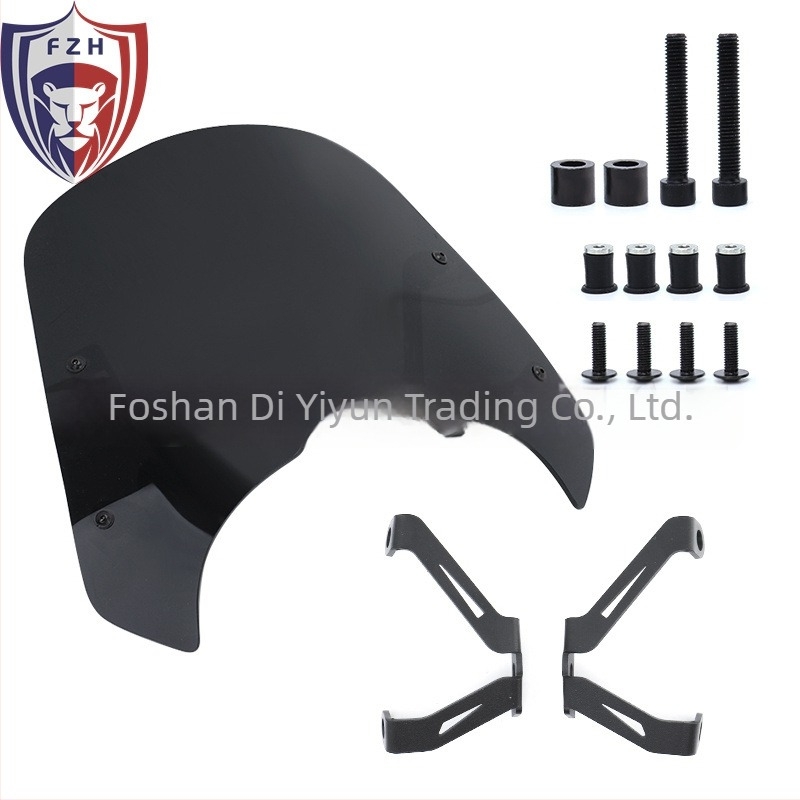 Prednje staklo za motocikle, PC materijal, marka FZHMT