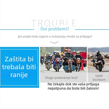 Motociklistička kaciga i dodaci u stilu Knight bag, plastični, branda Jielongpeng