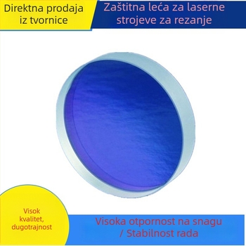 Set optike za vlaknasti laserski stroj za rezanje: lasersko zaštitno ogledalo i leće glave za rezanje