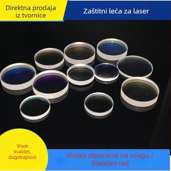 Set optike za vlaknasti laserski stroj za rezanje: lasersko zaštitno ogledalo i leće glave za rezanje