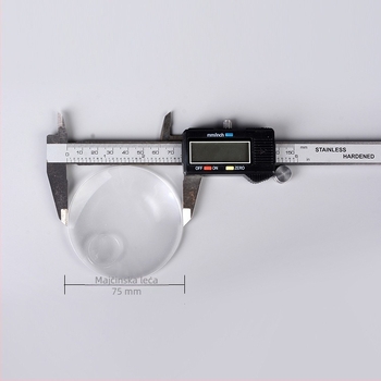 Akrilna lupa, visoka rezolucija, kružna leća, ručna ili stolna lupa, OEM privatna oznaka, porijeklo Yiwu