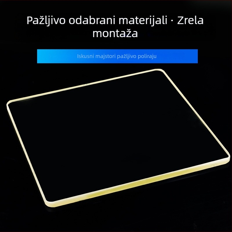 Haoxuan Laserska zaštita prozora – Plošni prozor film, optičko staklo, visoka propusnost, visoka preciznost
