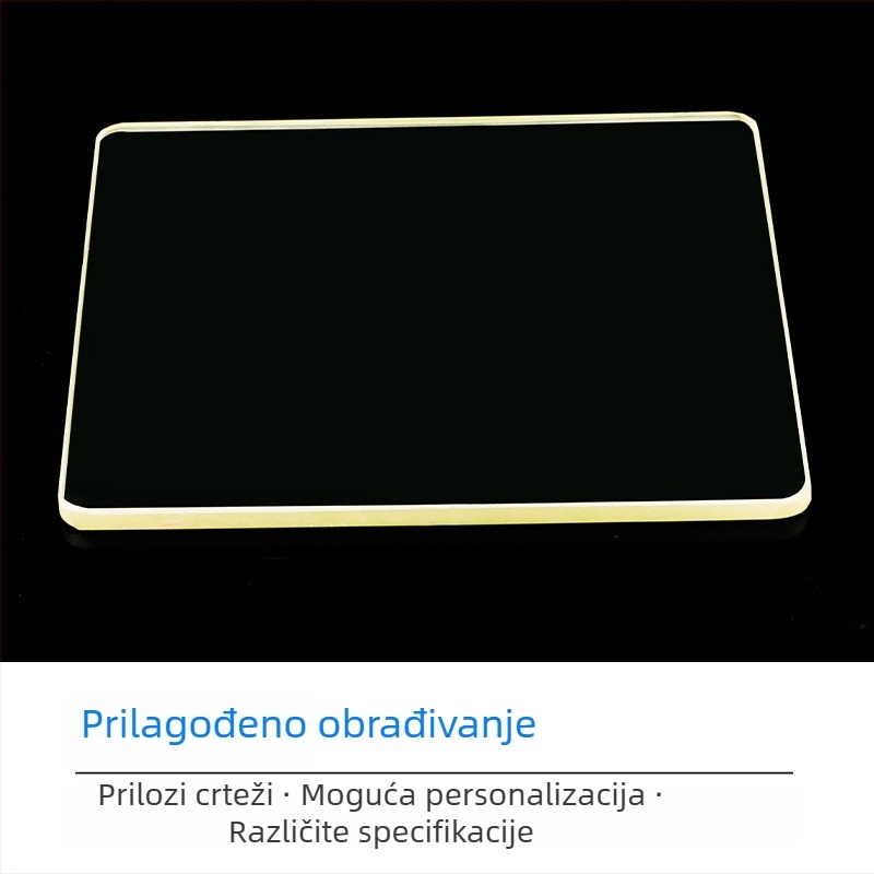 Haoxuan Laserska zaštita prozora – Plošni prozor film, optičko staklo, visoka propusnost, visoka preciznost