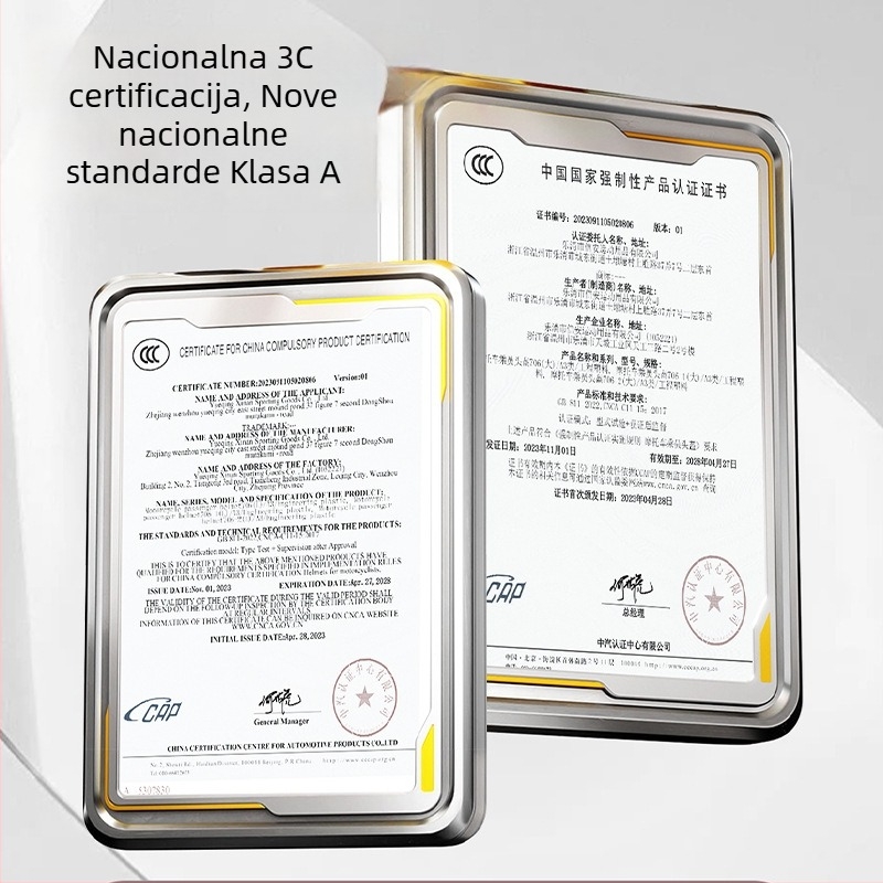 AXK ABS polu-šlem kaciga za odrasle, za električni motocikl, certificirana GB811-2022A, za sve sezone, za gradski prijevoz