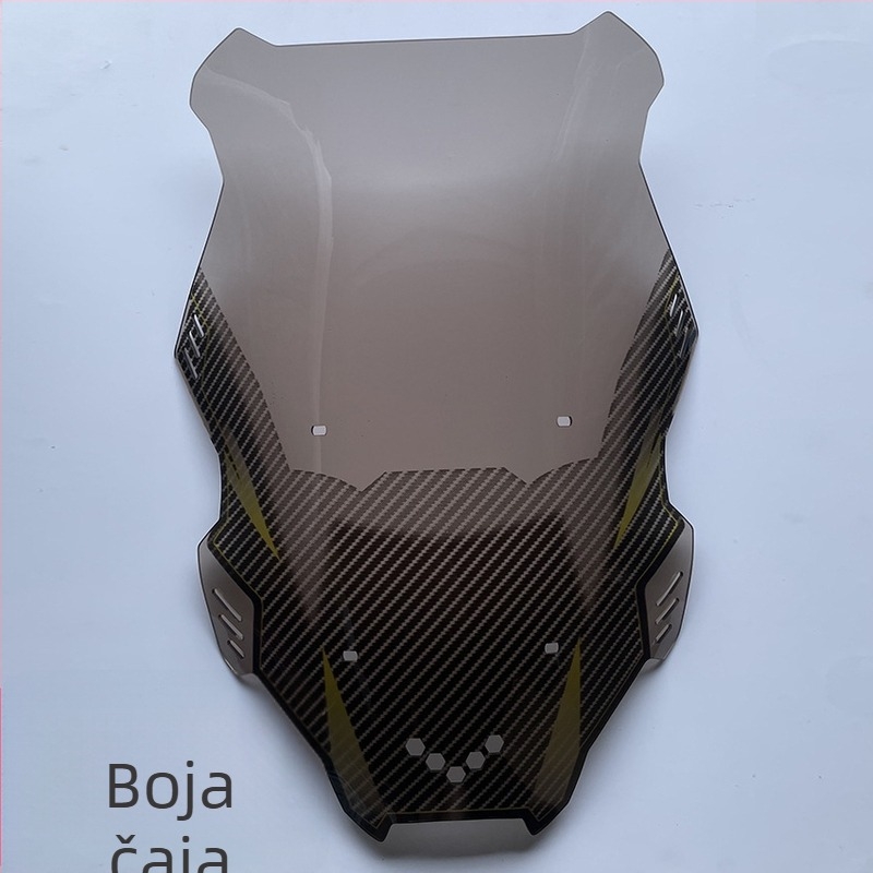 Vjetrobransko staklo za Honda ADV150/ADV160 – akril, model 150-160, prednji štitnik