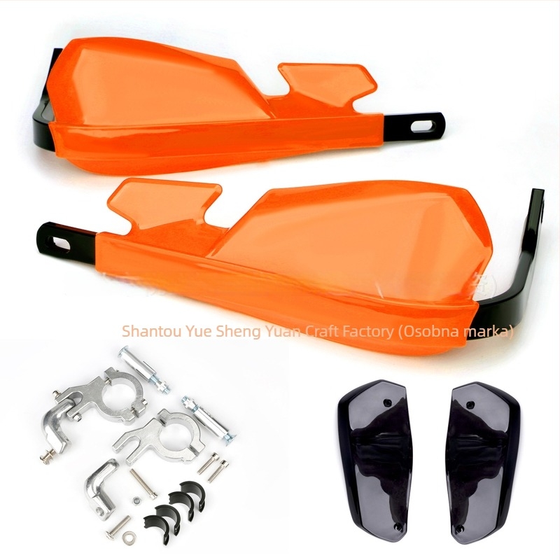 Off-road zaštita upravljača motocikla, aluminijska legura, kompatibilno s KTM/Honda/Kawasaki, model HD-34