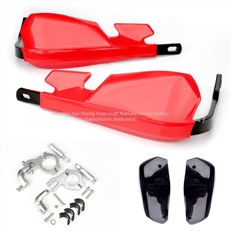Off-road zaštita upravljača motocikla, aluminijska legura, kompatibilno s KTM/Honda/Kawasaki, model HD-34
