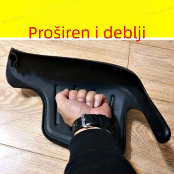 Prednje vjetrobransko staklo s zaštitom ruke Tonghao 125 — za većinu motocikala, težina 8 kg