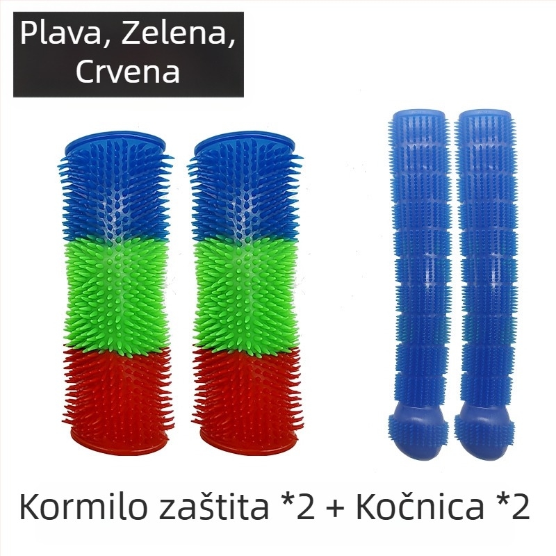 Protuklizni pokrov ručice upravljača motocikl