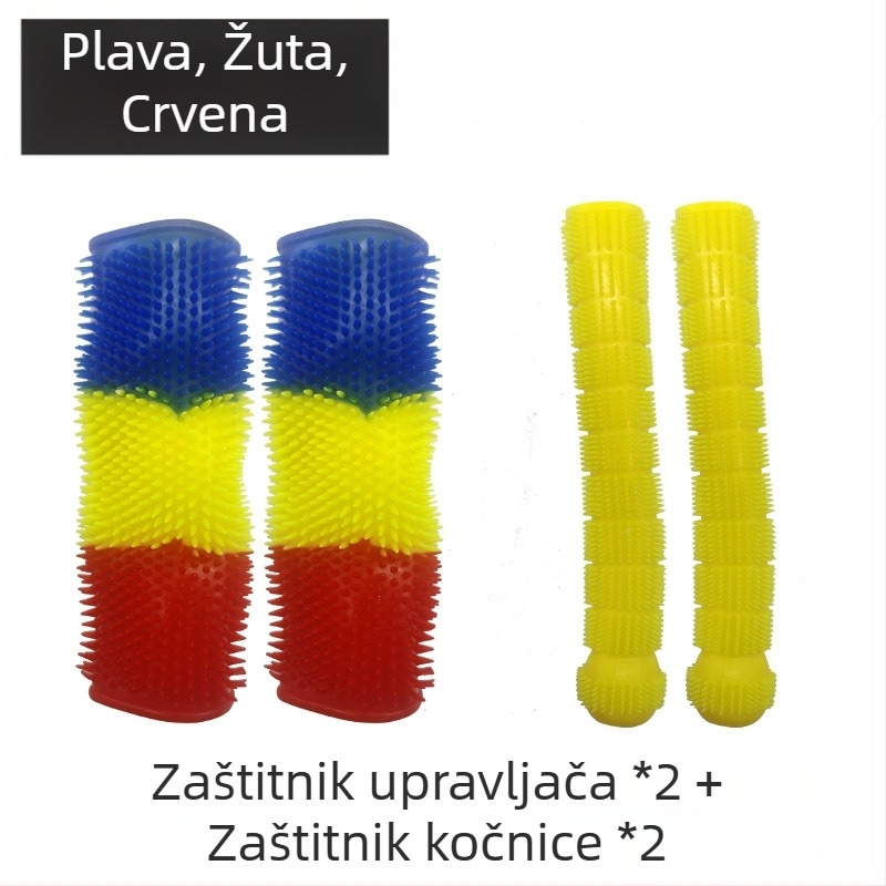 Protuklizni pokrov ručice upravljača motocikl