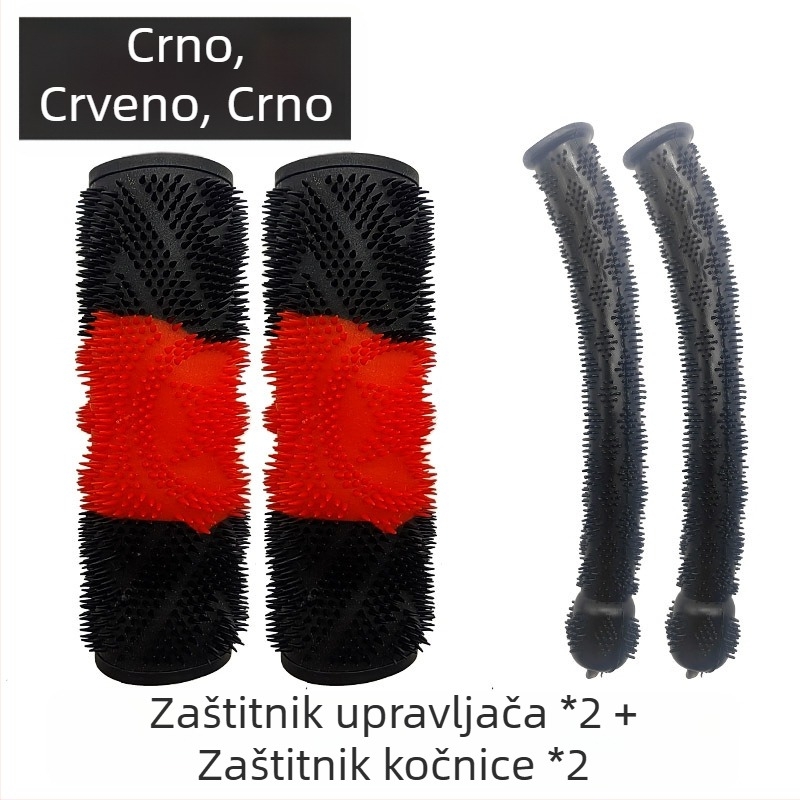 Protuklizni pokrov ručice upravljača motocikl