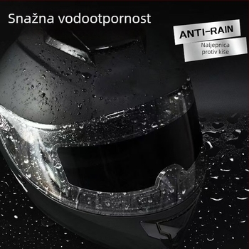 Film protiv zamagljivanja i kiše za kacigu – PET materijal, prilagodba dostupna, ovlaštena privatna marka