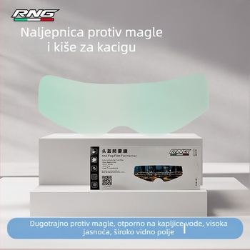 Antifog film za vizir motociklističke kacige – vodootporan PET film za motocikle i električna vozila