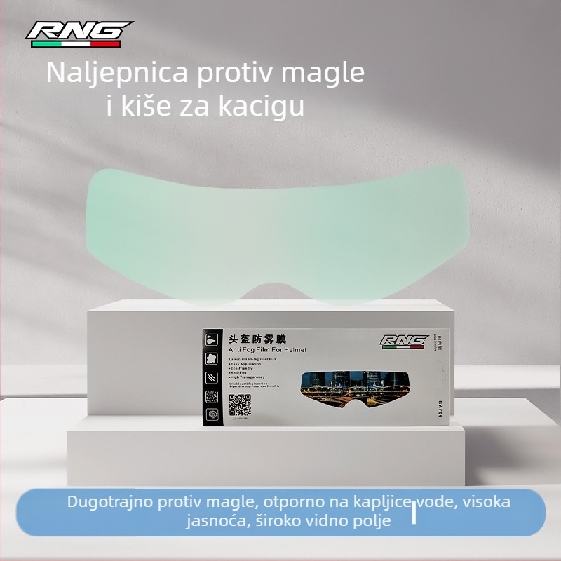 Antifog film za vizir motociklističke kacige – vodootporan PET film za motocikle i električna vozila