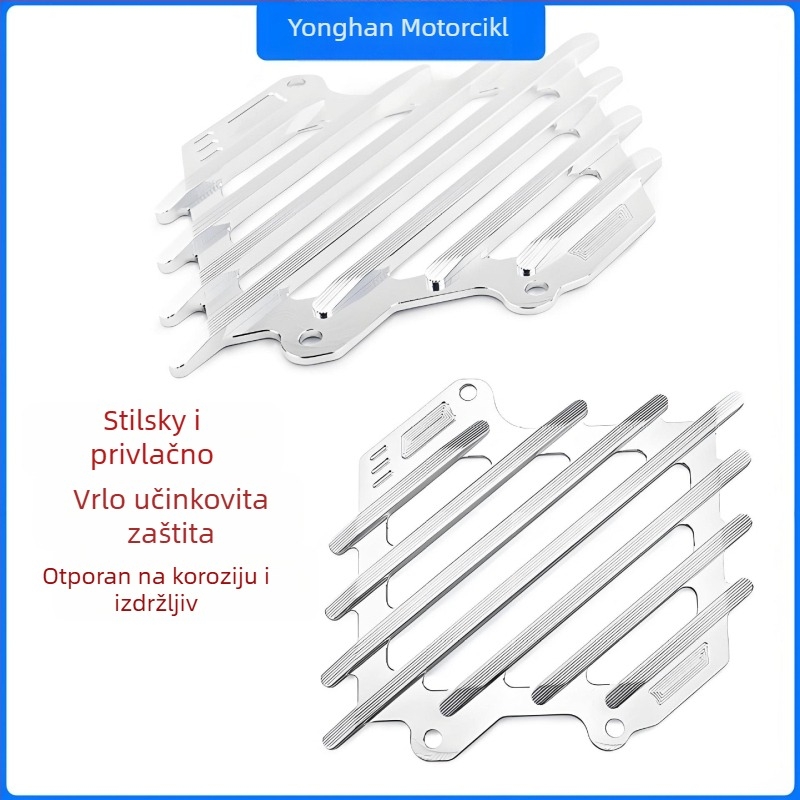 CNC izrađeni poklopac hladnjaka za Honda Click/Vario/Adv/PCX150 – zaštitna mreža hladnjaka motocikla Yonghan Modo