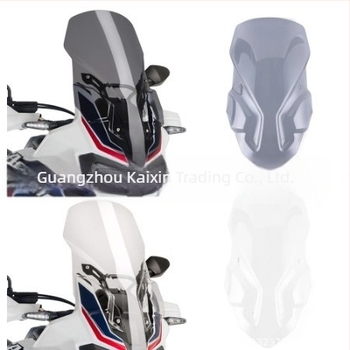 Prednje staklo za Honda CRF1000L Africa Twin (2016–2019), PC materijal, zaštita od vjetra
