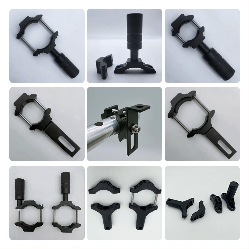 Univerzalni nosač amortizera za motocikl svjetla (aluminijska legura, prednja cijevna stezaljka, produženje) Modeli: z003/z004/z005/z006/z009/z018