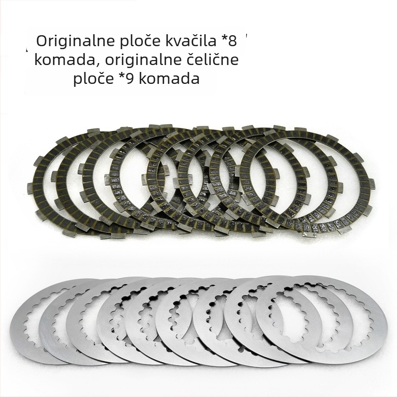 Ploča kvačila za Hengjian Z300 terenski motocikl, model Hengjian Z300, kompatibilan s KTM, Husqvarna, GASGAS