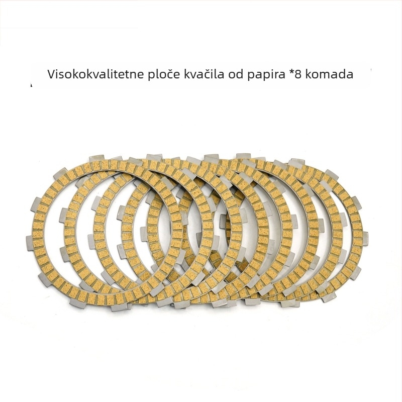 Ploča kvačila za Hengjian Z300 terenski motocikl, model Hengjian Z300, kompatibilan s KTM, Husqvarna, GASGAS