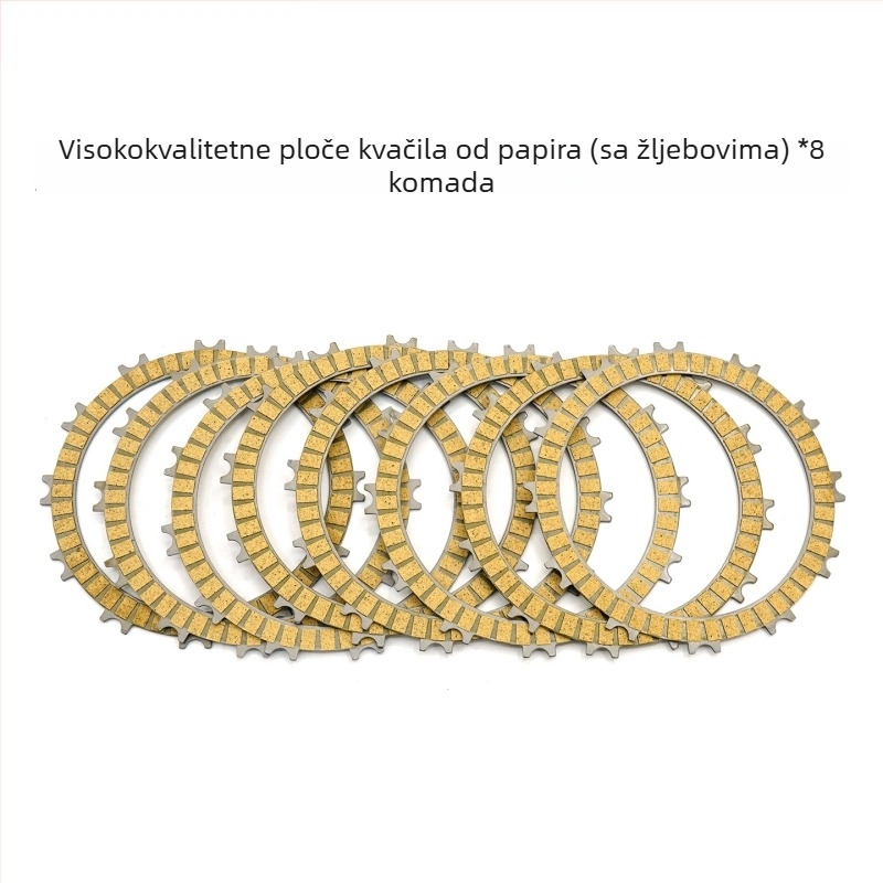 Ploča kvačila za Hengjian Z300 terenski motocikl, model Hengjian Z300, kompatibilan s KTM, Husqvarna, GASGAS
