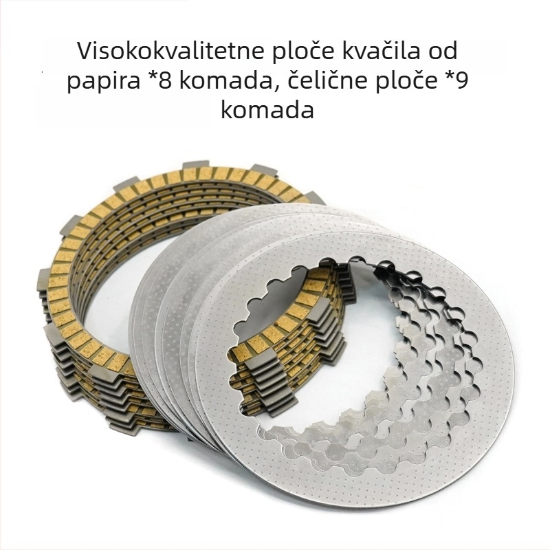 Ploča kvačila za Hengjian Z300 terenski motocikl, model Hengjian Z300, kompatibilan s KTM, Husqvarna, GASGAS