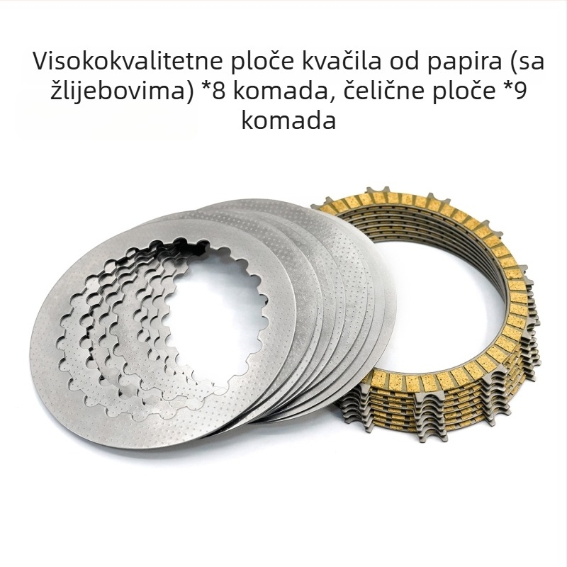 Ploča kvačila za Hengjian Z300 terenski motocikl, model Hengjian Z300, kompatibilan s KTM, Husqvarna, GASGAS