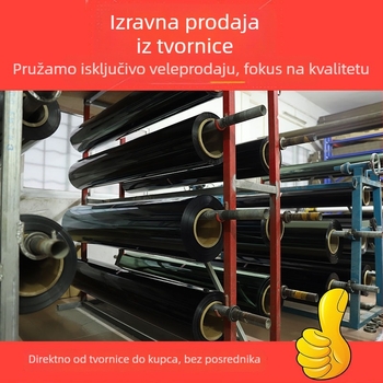 Auto-film za zaštitu od sunca uz izolaciju i odraz topline, otporan na udarce – puna rola