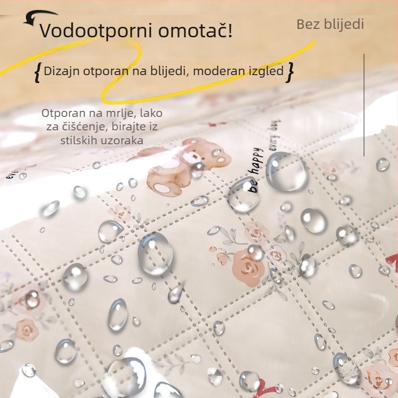 Vjetrovita deka za električna vozila, poliester vlakno, mogućnost ispisa logotipa, nije vodootporna.