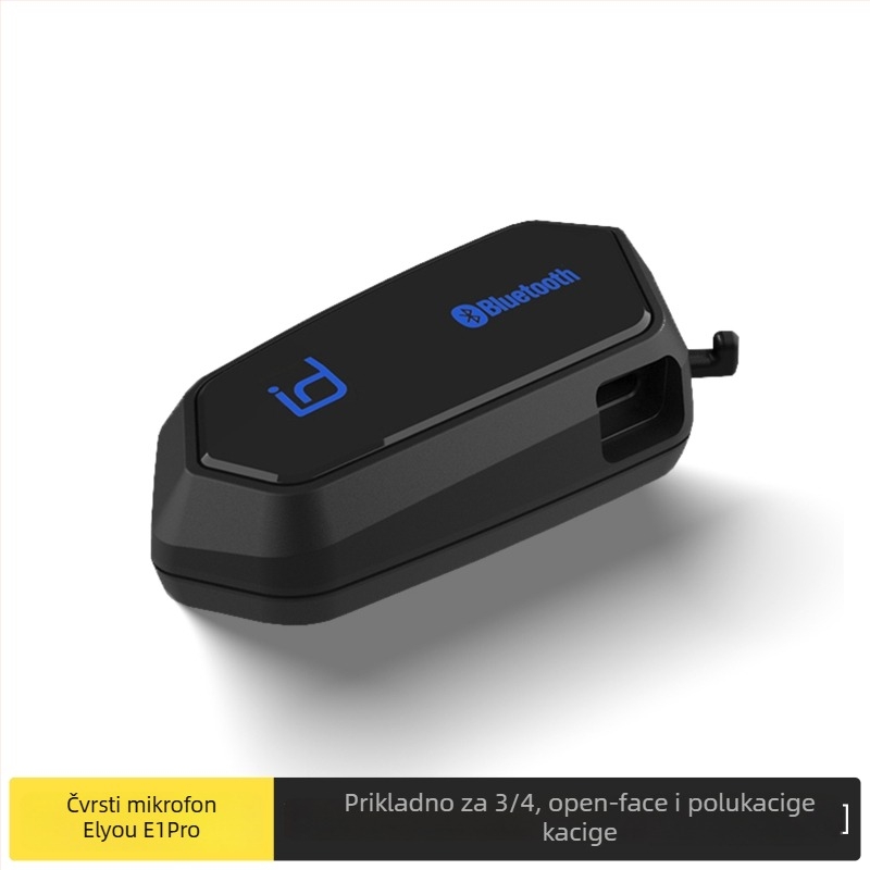 Kaciga za motocikl s Bluetooth slušalicom i ugrađenim interkomom (Kanal: Mono; Funkcija: 20394172955; Marka: Other; Serija: Other)