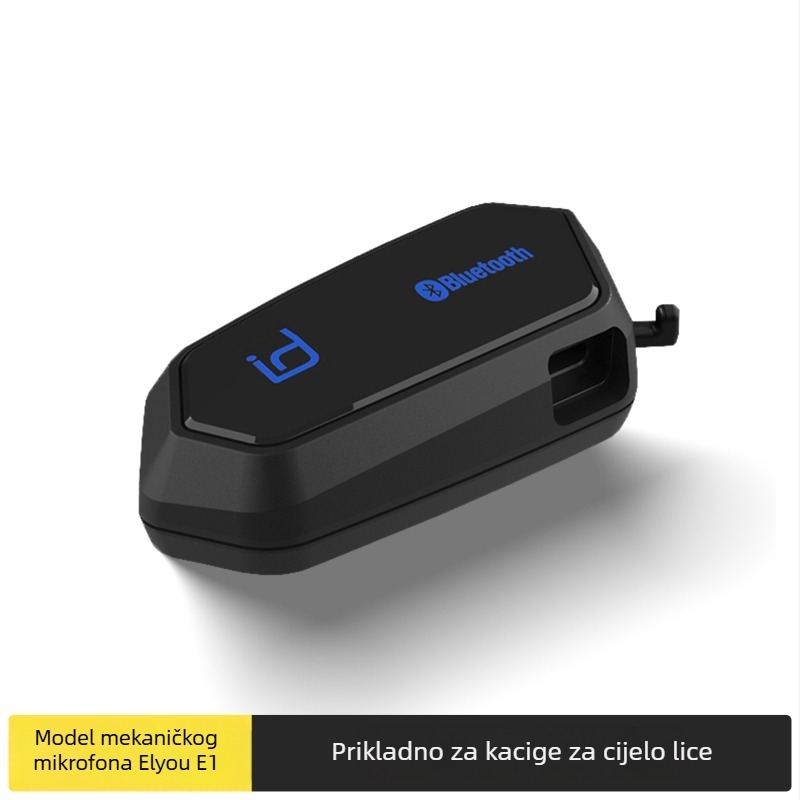 Kaciga za motocikl s Bluetooth slušalicom i ugrađenim interkomom (Kanal: Mono; Funkcija: 20394172955; Marka: Other; Serija: Other)