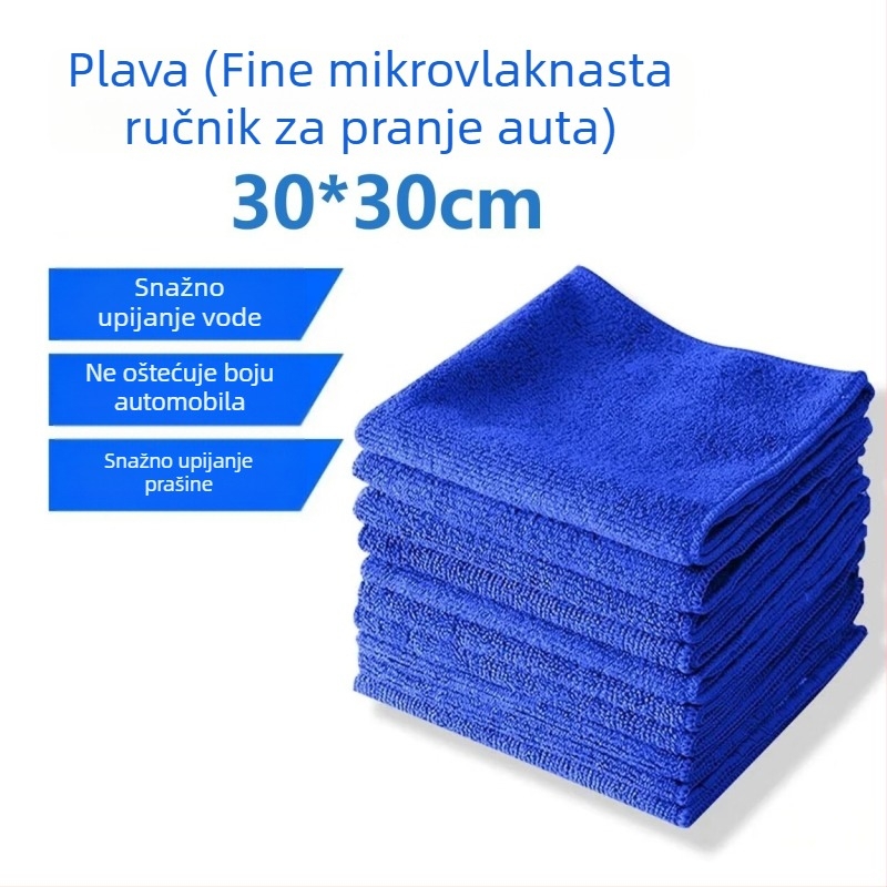 Balance Chaohui mikrovlakna krpa za pranje automobila – debela, višenamjenska