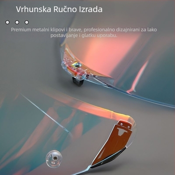 Leće za kacigu za motocikl, kompatibilne s AGV Pista kacigom, prilagodljive, zaštitne (kompatibilnost AGV Pista, prilagodba, zaštita)