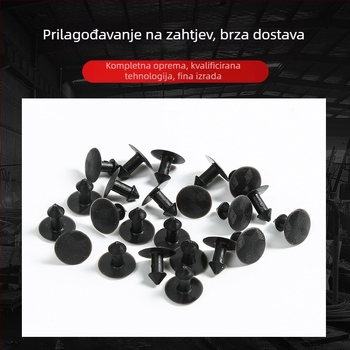 Plastični klinovi za unutarnju podlogu kacige - univerzalni dodatak motociklu