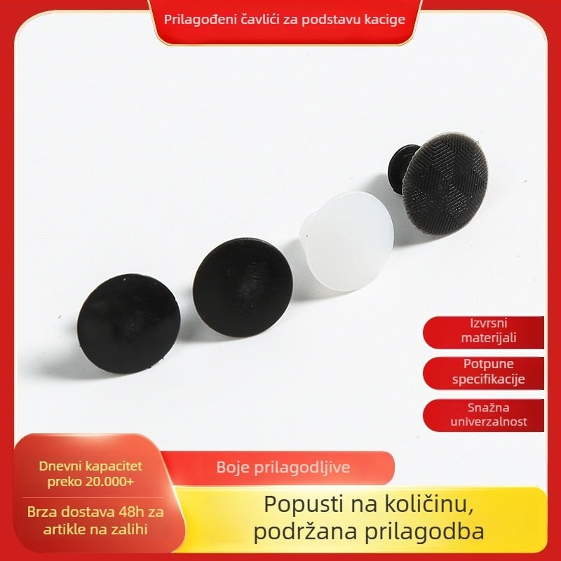 Plastični klinovi za unutarnju podlogu kacige - univerzalni dodatak motociklu