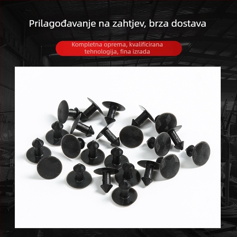 Plastični klinovi za unutarnju podlogu kacige - univerzalni dodatak motociklu