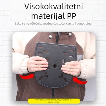 Osnova prtljažnika električnog vozila - PP materijal, marka Huiying, univerzalna ojačana ploča donjeg dijela prtljažnika