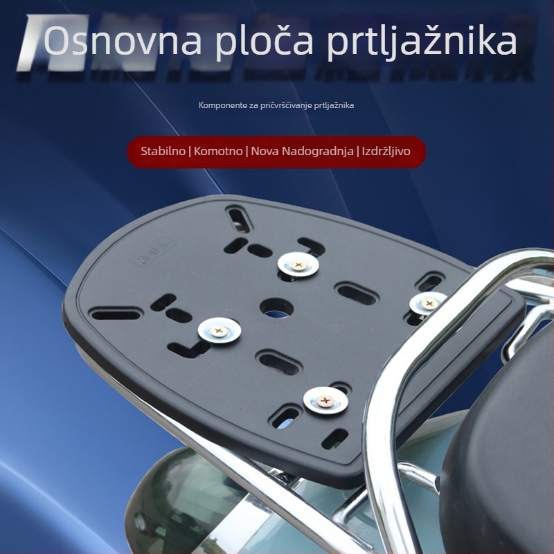 Osnova prtljažnika električnog vozila - PP materijal, marka Huiying, univerzalna ojačana ploča donjeg dijela prtljažnika