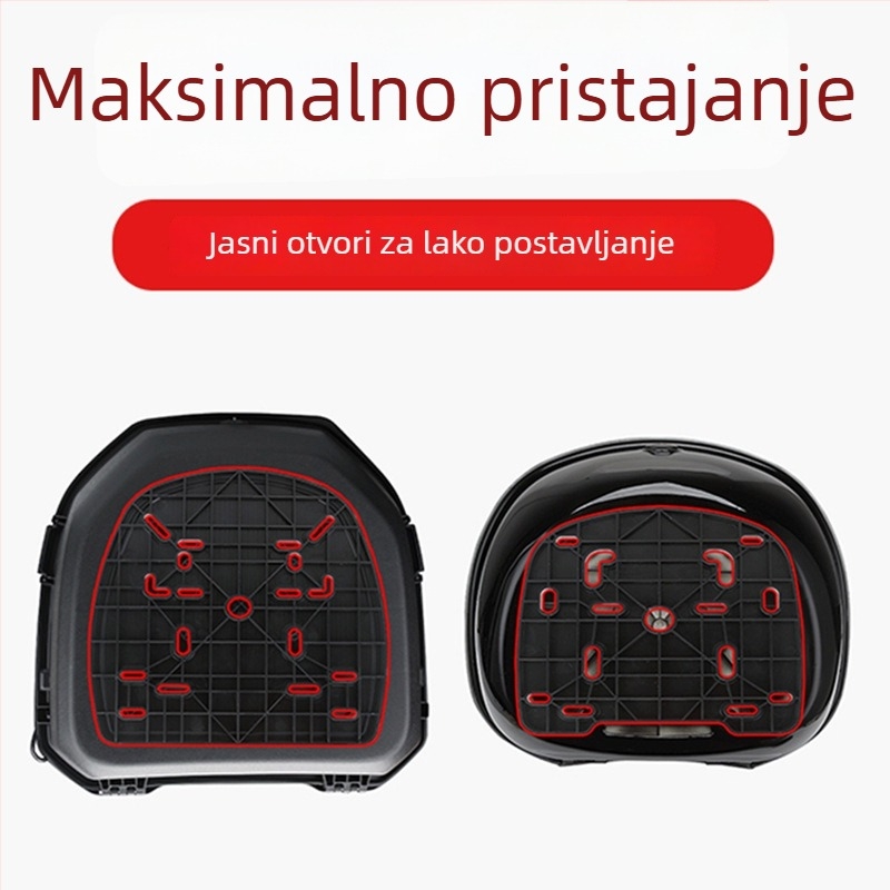 Osnova prtljažnika električnog vozila - PP materijal, marka Huiying, univerzalna ojačana ploča donjeg dijela prtljažnika