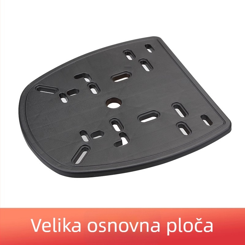 Osnova prtljažnika električnog vozila - PP materijal, marka Huiying, univerzalna ojačana ploča donjeg dijela prtljažnika