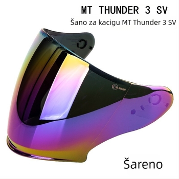 Goggles za MT Thunder 3 polu-šlem MT-V-19 – PC, Zombies Racing, DOT, za motocikl, za svakodnevnu vožnju