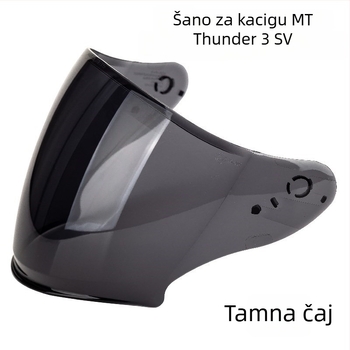 Goggles za MT Thunder 3 polu-šlem MT-V-19 – PC, Zombies Racing, DOT, za motocikl, za svakodnevnu vožnju