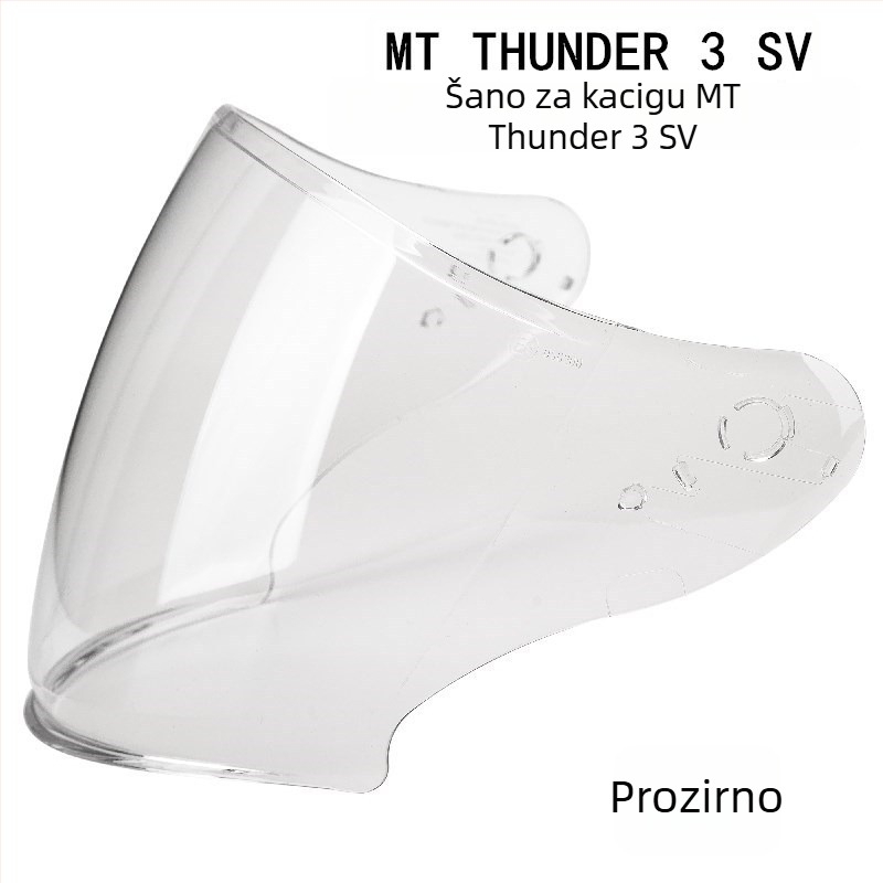 Goggles za MT Thunder 3 polu-šlem MT-V-19 – PC, Zombies Racing, DOT, za motocikl, za svakodnevnu vožnju