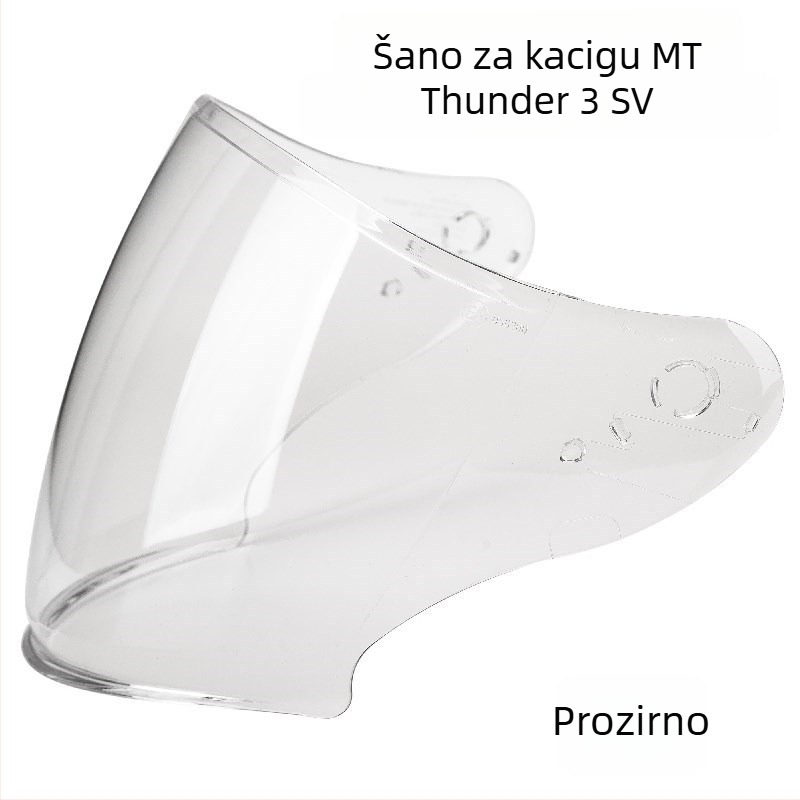 Goggles za MT Thunder 3 polu-šlem MT-V-19 – PC, Zombies Racing, DOT, za motocikl, za svakodnevnu vožnju
