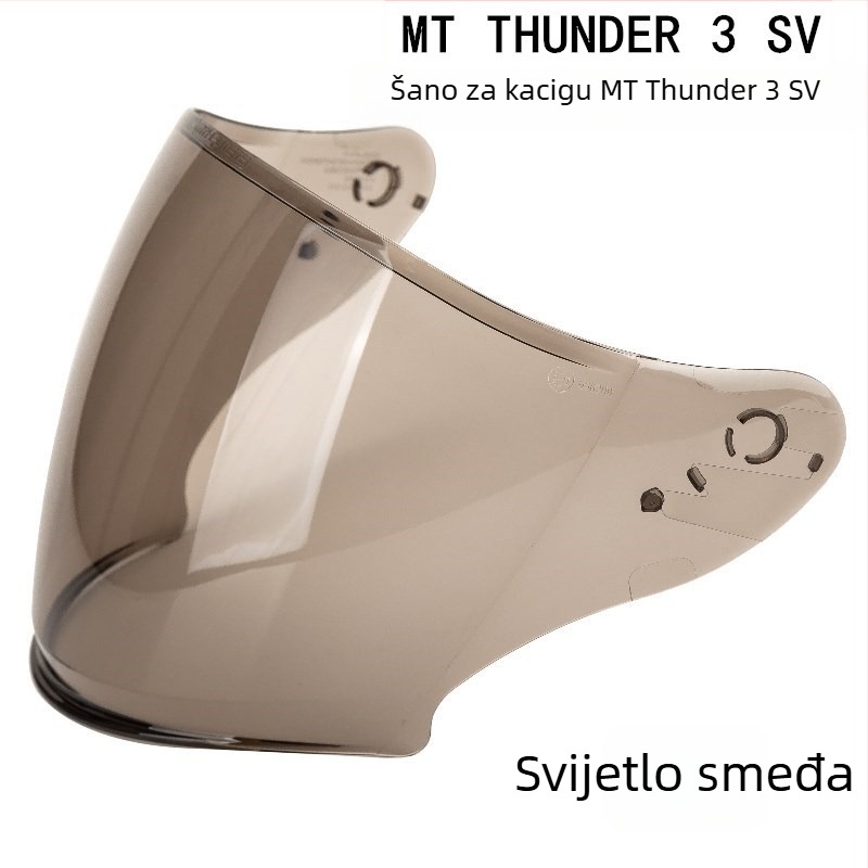 Goggles za MT Thunder 3 polu-šlem MT-V-19 – PC, Zombies Racing, DOT, za motocikl, za svakodnevnu vožnju