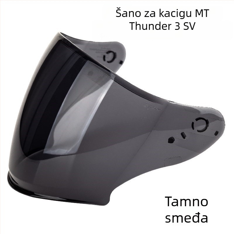 Goggles za MT Thunder 3 polu-šlem MT-V-19 – PC, Zombies Racing, DOT, za motocikl, za svakodnevnu vožnju