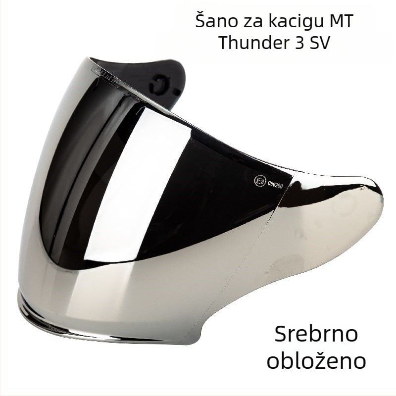 Goggles za MT Thunder 3 polu-šlem MT-V-19 – PC, Zombies Racing, DOT, za motocikl, za svakodnevnu vožnju