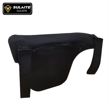 Zaštita vrata za motocikl – gumena, SULAITE, viteška zaštitna oprema, kompatibilno s 201 High foam armor